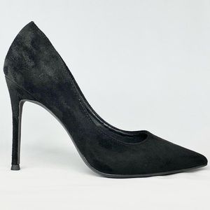 Black High Heels Size 6